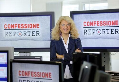Da stasera, in seconda serata su #Rete4, torna #ConfessioneReporter con Stella Pende
