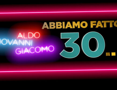 Aldo Giovanni e Giacomo festeggiano i 30 anni di carriera con due speciali sul #Nove