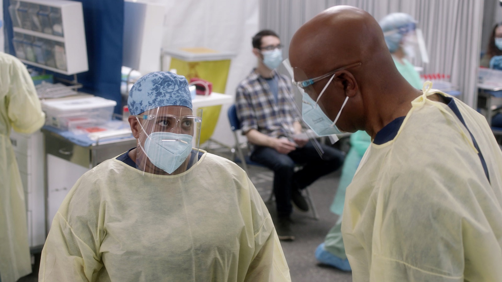 SerieTivu: Grey’s Anatomy 17 primo appuntamento. Con protagonista Ellen Pompeo nel ruolo di Meredith Grey, in prima visione tv free su La7