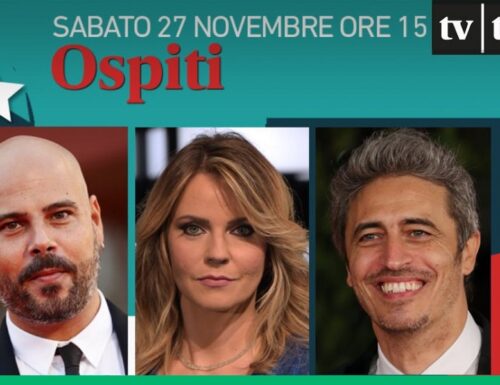 Live sabato 27 novembre 2021 · Tv Talk ottava puntata su RaiTre. Massimo Bernardini ospita Maurizio Lastrico, Alba Parietti e Marco D’Amore