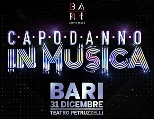 Sold out in poche ore per #CapodannoInMusica, lo show di #Canale5 live da Bari