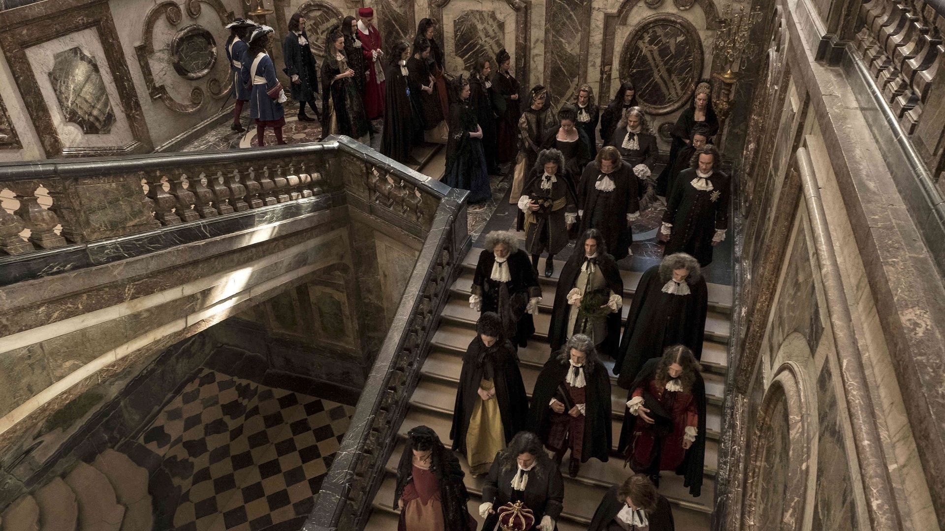 SerieTivu: Versailles nono appuntamento. Con protagonista George Blagden nel ruolo di Luigi XIV di Francia, in prima tv free su La7