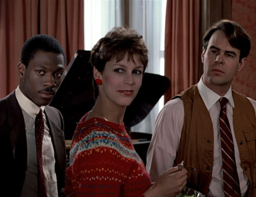 CinemaTivu: Una poltrona per due (Usa 1983), con Eddie Murphy, Dan Aykroyd e Jamie Lee Curtis, torna il classico di Natale su Italia1