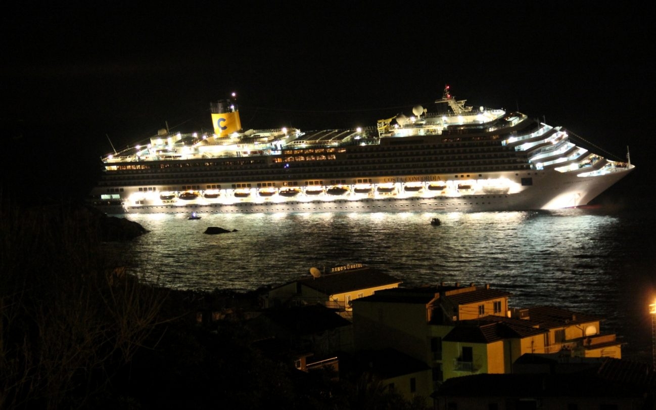 Stasera, in prima serata sul Nove, lo speciale Costa Concordia: Trappola in mare