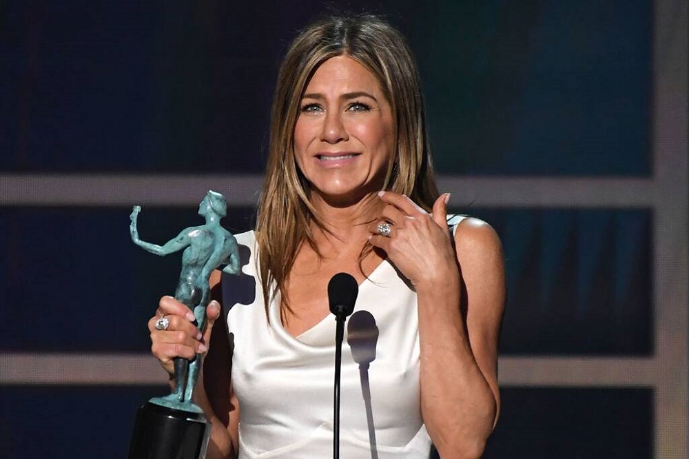 Per The Morning Show, Jennifer Aniston si è guadagnata uno Screen Actors Guild Awards come migliore attrice in una serie drammatica nel 2020