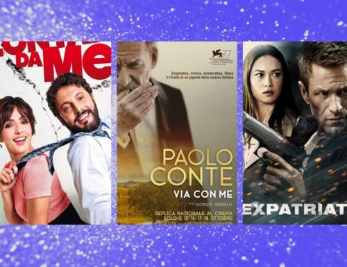 CinemaTivu del 17 febbraio 2022 · I film Stai lontana da me, Paolo Conte via con me e The Expatriate, rispettivamente su Rai2, Rai3 e Nove