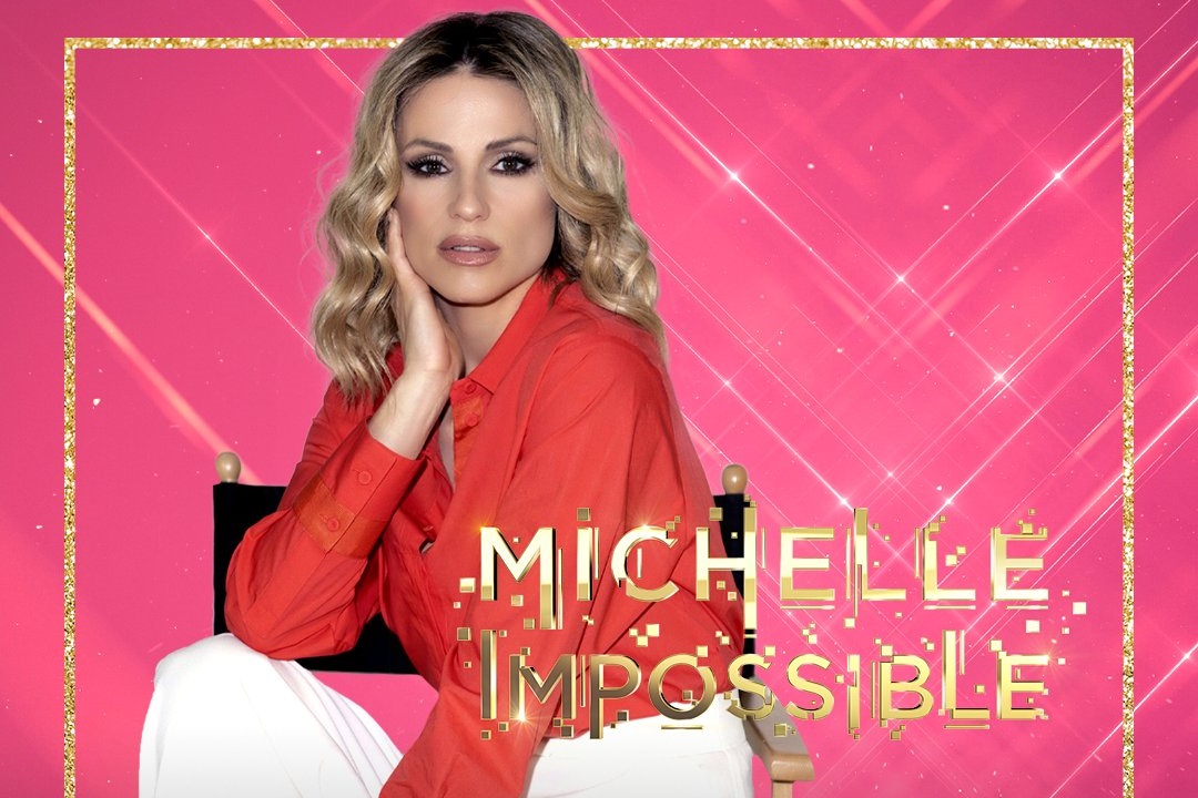 Live 16 febbraio 2022: Michelle Impossible prima puntata. Arriva lo one woman show con Michelle Hunziker, in prime time su Canale5