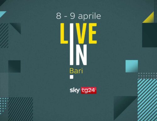 Torna l’appuntamento con #SkyTg24LiveIn: ad aprile a Bari con vari ospiti