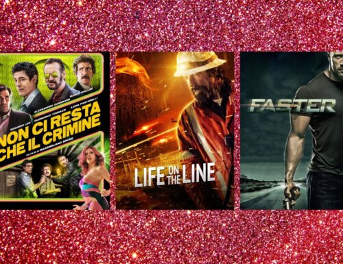 CinemaTivu del 3 marzo 2022 · Le pellicole  Non ci resta che il crimine, Life on the Line e Faster, rispettivamente su Rai2, Tv8 e Nove