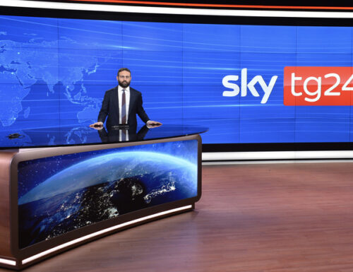 #SkyTg24 continua a rinnovarsi: da oggi in onda dal nuovo studio, sempre più tecnologico