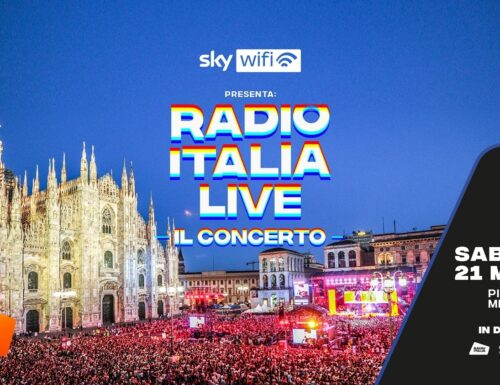 A maggio torna il grande concerto-evento #RadioItaliaLive: annunciato il cast