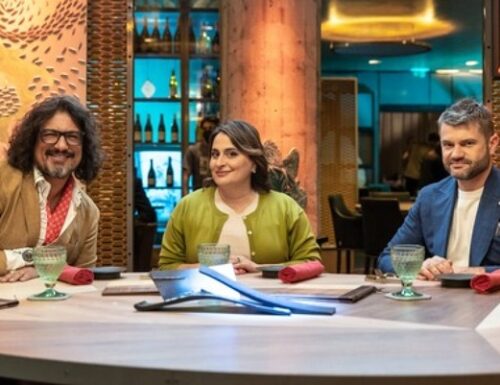 Da domani, su Tv8, al via la novità Celebrity Chef con Alessandro Borghese