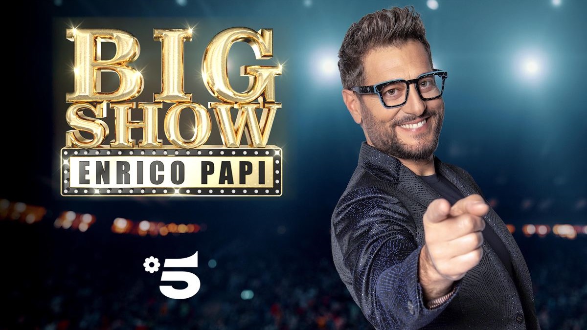 Live venerdì 8 aprile 2022 · Big Show 2022 prima puntata. Condotto da Enrico Papi, terza stagione per il programma in onda su Canale5