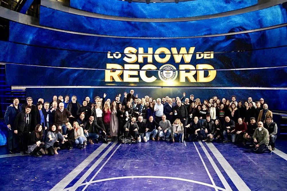 Live domenica 10 aprile 2022: Lo Show dei Record ultima puntata. Condotto da Gerry Scotti, in onda in prima serata su Canale5