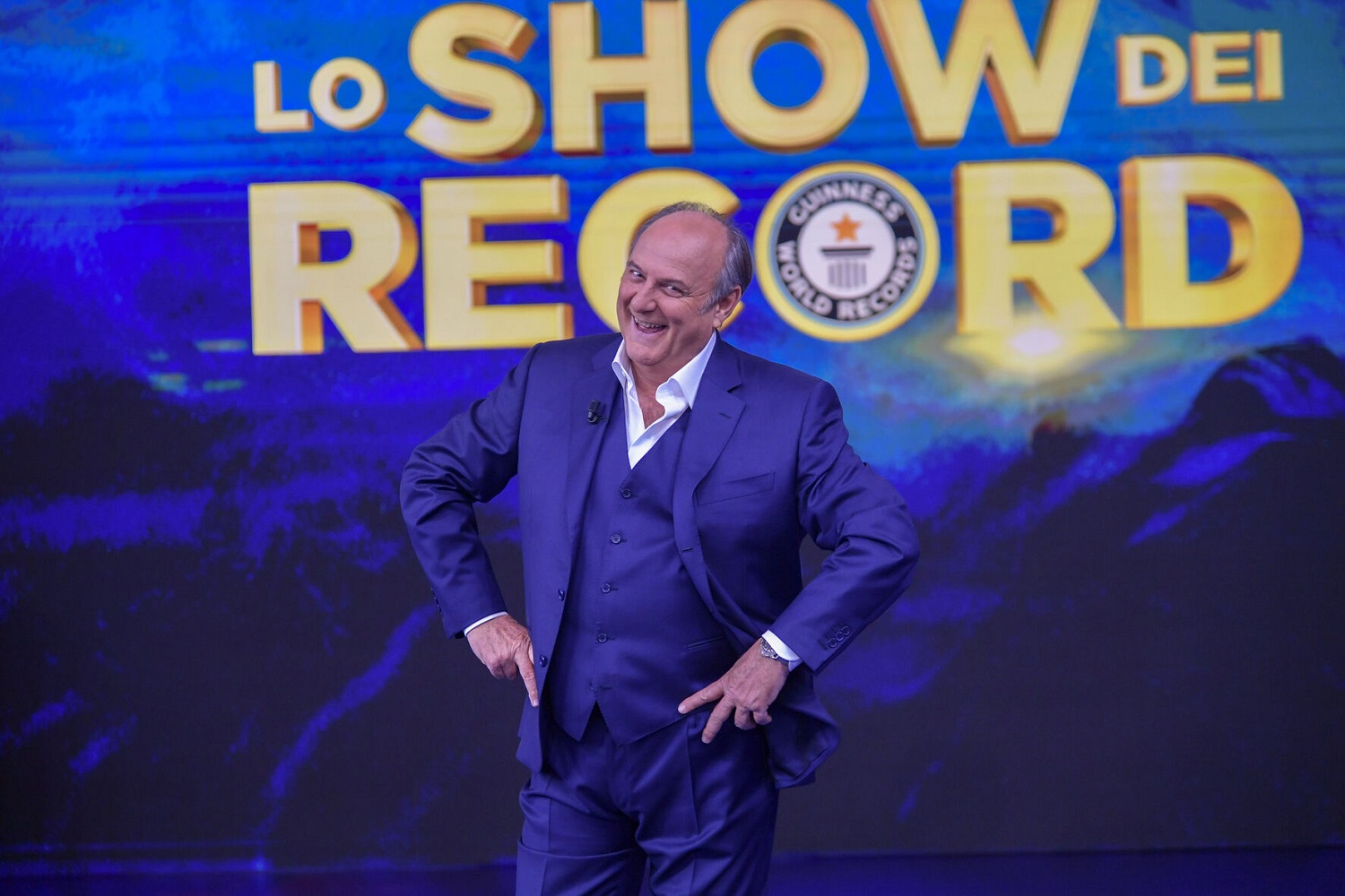 Live domenica 3 aprile 2022: Lo Show dei Record quinta puntata. Condotto da Gerry Scotti, in onda in prima serata su Canale5