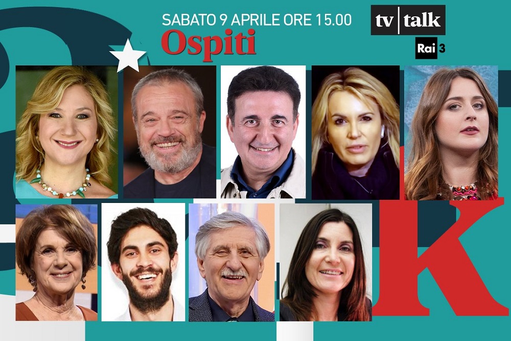 Live 9 aprile 2022 · Tv Talk venticinquesima puntata, con Massimo Bernardini su Rai3. Ospiti Serena Bortone, Claudio Amendola e Roberto Giacobbo