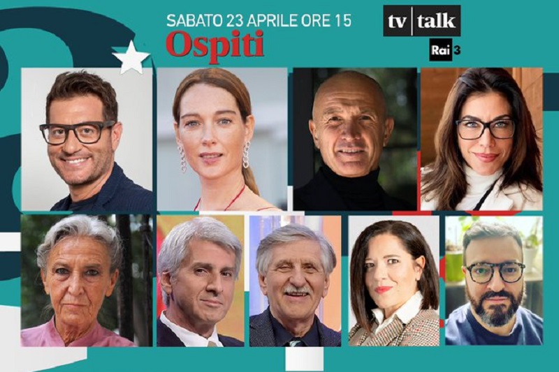 Live 23 aprile 2022 · Tv Talk ventiseiesima puntata, con Massimo Bernardini su Rai3. Ospiti Domenico Iannacone, Cristiana Capotondi, Enrico Papi