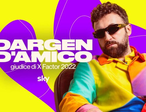 Dargen D’Amico è il terzo giudice di X Factor 2022: si aggiunge a Fedez e Ambra Angiolini #XF2022