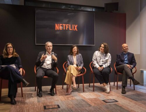 #Netflix inaugura la nuova sede in Italia e presenta le diverse novità