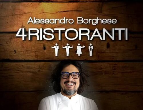 Da stasera su SkyUno arrivano le nuove puntate di “Alessandro Borghese 4 Ristoranti”