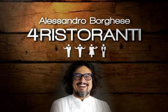 Da stasera su SkyUno arrivano le nuove puntate di “Alessandro Borghese 4 Ristoranti”