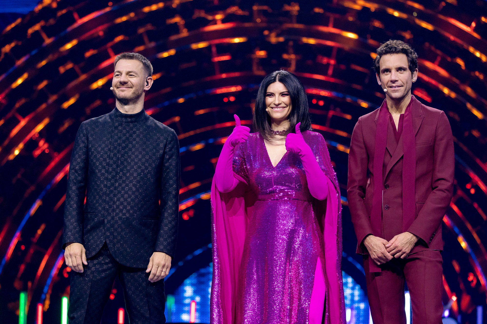 Eurovision Song Contest 2022, seconda puntata. Dal Pala Olimpico di Torino, Laura Pausini, Alessandro Cattelan e Mika, in diretta su RaiUno