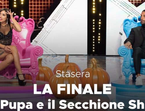 Live 3 maggio 2022 · La Pupa e il Secchione Show, la finalissima. Condotto da Barbara D’Urso, in onda in prima serata su Italia1