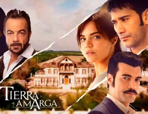 Su #Canale5 è in arrivo #BitterLands (#TierraAmarga), una nuova soap turca