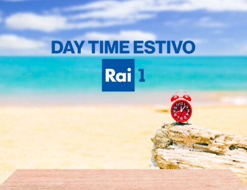Da domani mattina si accende il nuovo day-time estivo di #Rai1