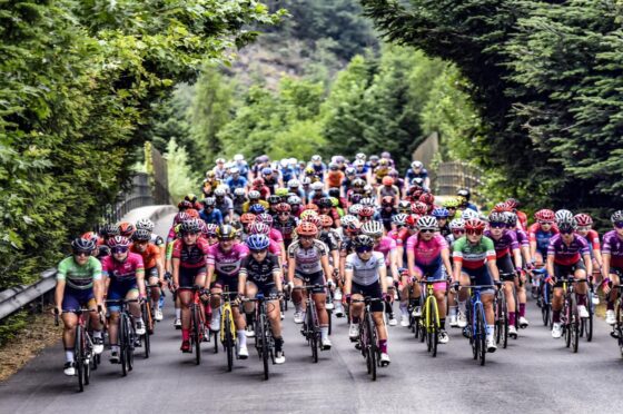 Da oggi al via su #Rai2 il #GiroDonne, la più importante gara a tappe del ciclismo femminile
