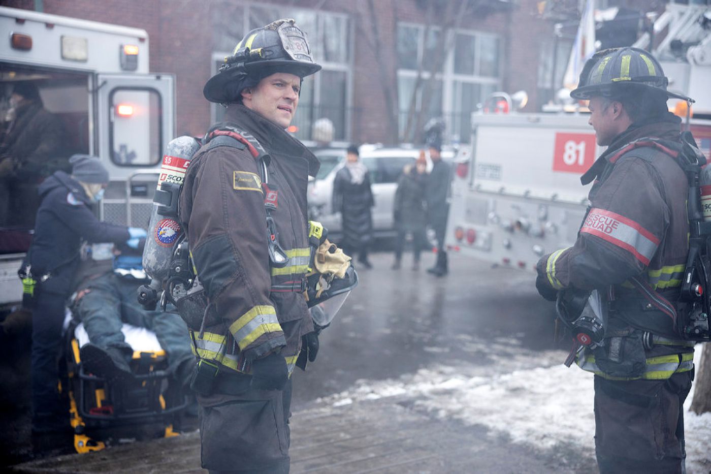 SerieTivu: Chicago Fire 9 terzo appuntamento. Tornano i pompieri e i paramedici del Chicago Fire Department, in prima tv free su Italia1