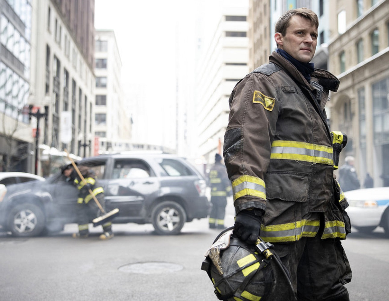SerieTivu: Chicago Fire 9 terzo appuntamento. Tornano i pompieri e i paramedici del Chicago Fire Department, in prima tv free su Italia1