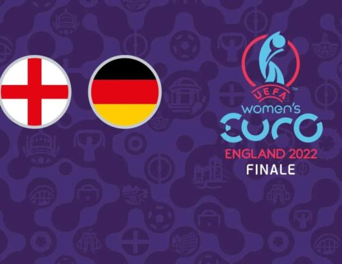 #Euro2022, oggi la finalissima a Wembley: #InghilterraGermania, il programma tv