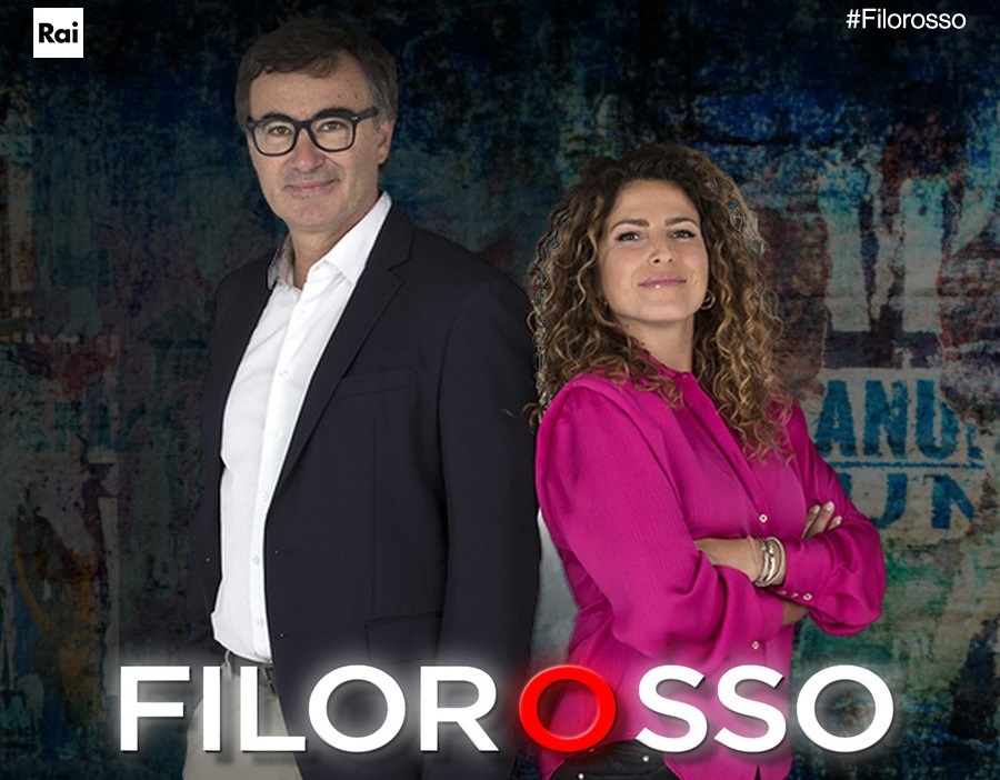 Filorosso, seconda puntata su Rai3. Con Giorgio Zanchini e Roberta Rei, il nuovo programma di approfondimento politico e di attualità