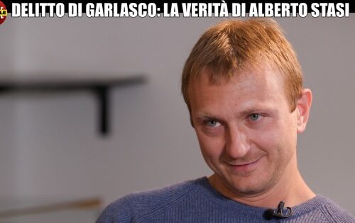 Stasera su #Italia1 in onda lo speciale #leiene “Delitto di Garlasco: la verità di Alberto Stasi”