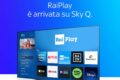 Accordo pluriennale #Rai-#Sky: da oggi #RaiPlay sbarca su #SkyQ
