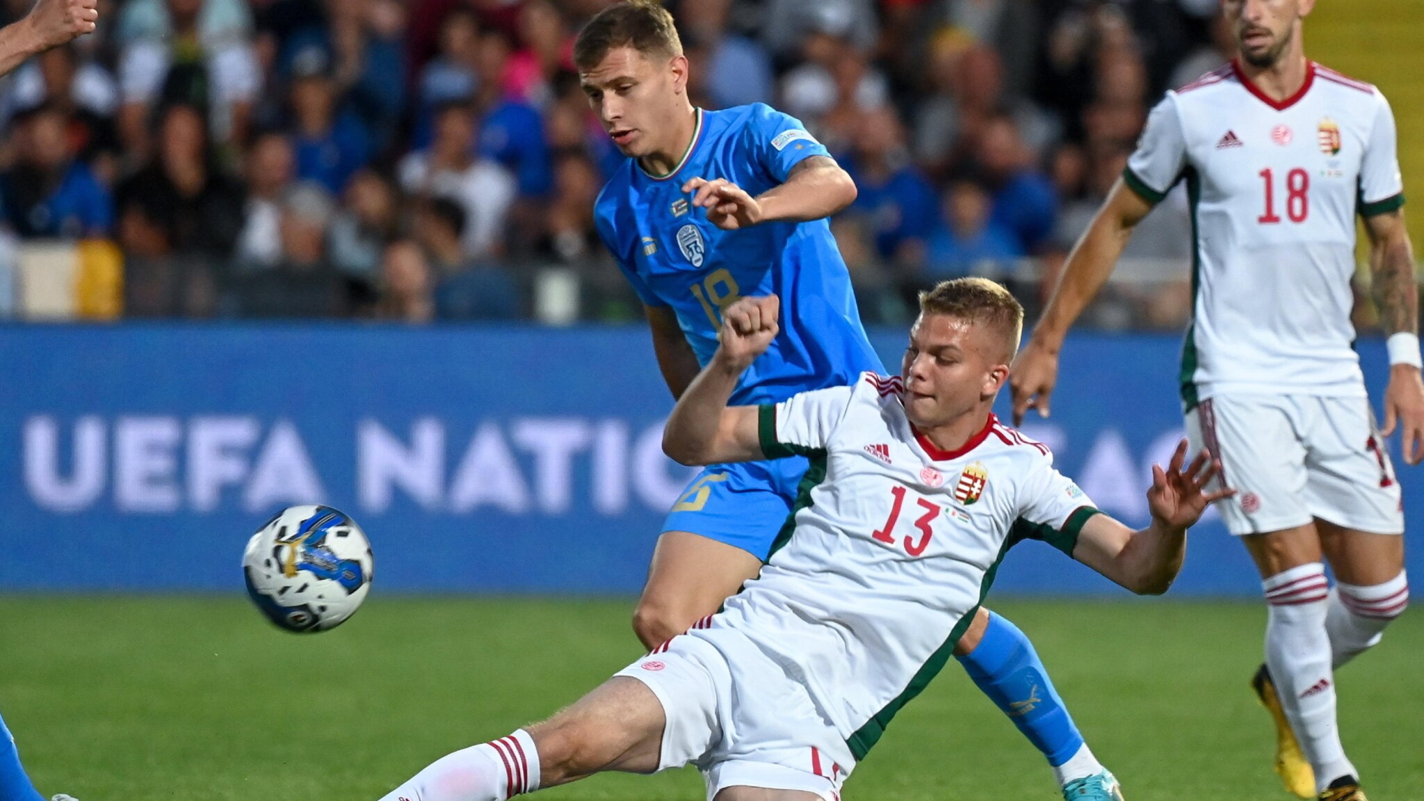 Nations League, la seconda partita per gli Azzurri: stasera Ungheria vs Italia. Ecco il programma di RaiUno