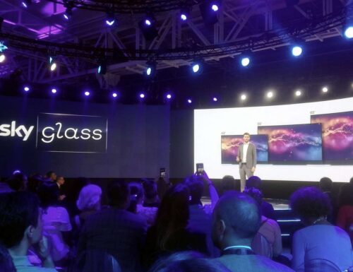 Arriva #SkyGlass, la nuova tv che integra i contenuti con soluzioni innovative