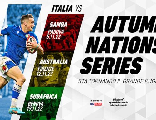 Rugby Autumn Nations Series: su Sky Sport grande spazio alla competizione sportiva. Ecco il programma completo