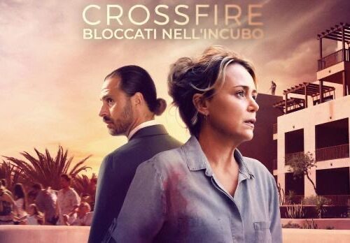 Stasera e domani, in prima visione assoluta su #Italia1, arriva la miniserie #Crossfire – Bloccati nell’incubo