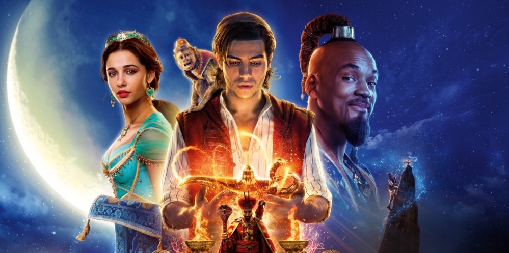 CinemaTivu · Aladdin (Usa 2019), il live action prodotto dalla Disney con Will Smith, diretto da Guy Ritchie, in prima visione tv su RaiUno
