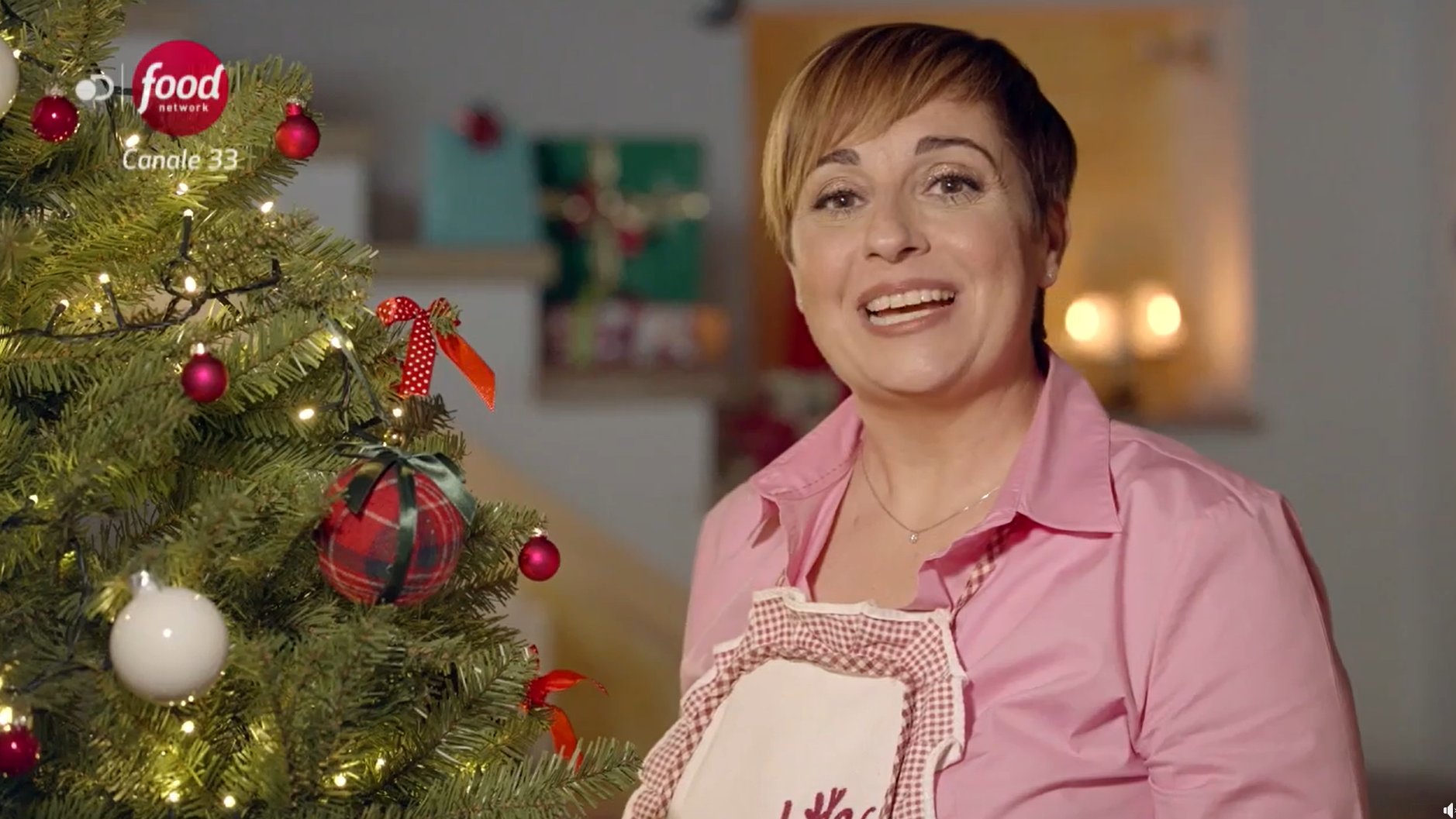 “Fatto in casa Live”, il Menù di Natale con Benedetta Rossi, per la prima volta in diretta televisiva e anche online