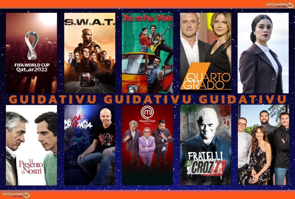 GuidaTV 9 Dicembre 2022: Quarti di finale con Paesi Bassi-Argentina, Passaporto per la libertà, Propaganda Live, Quarto Grado, BakeOff