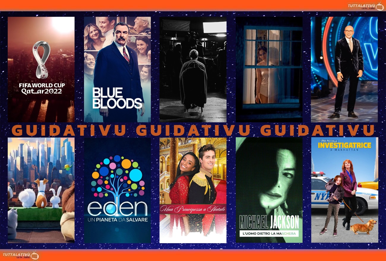 GuidaTV 10 Dicembre 2022: GFVip, tra Inghilterra-Francia, Blue Bloods, Il ragazzo della porta accanto, Eden e il film Ace the case