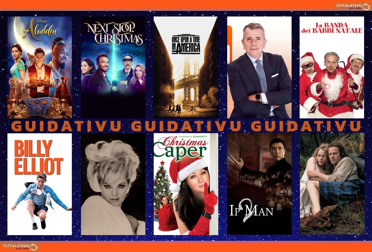 GuidaTV 27 Dicembre 2022