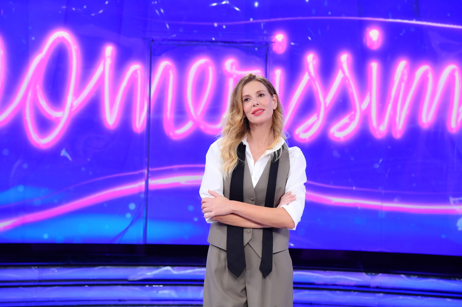 Boomerissima, terzo appuntamento con Alessia Marcuzzi, tornata in tv dopo una lunga permanenza a Mediaset, in prime time su Rai2
