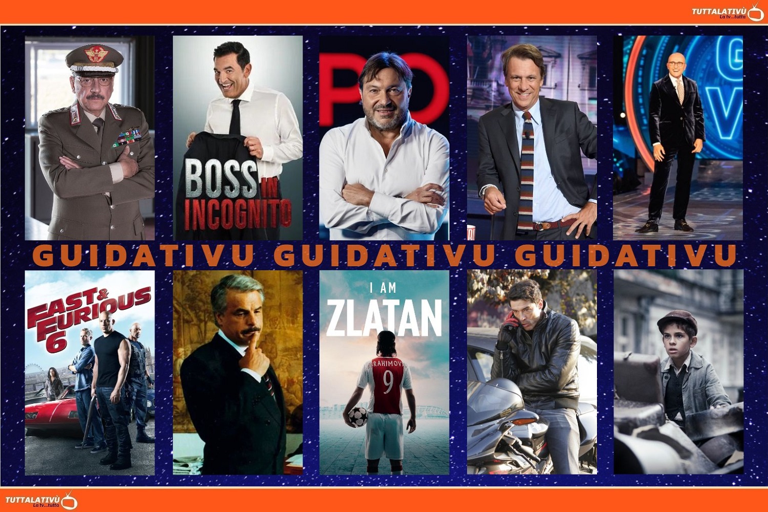GuidaTV 16 Gennaio 2023: GFVip, Il nostro Generale, Report, Boss in incognito, Fast & Furious 6, Giovanni Falcone, Corri ragazzo corri