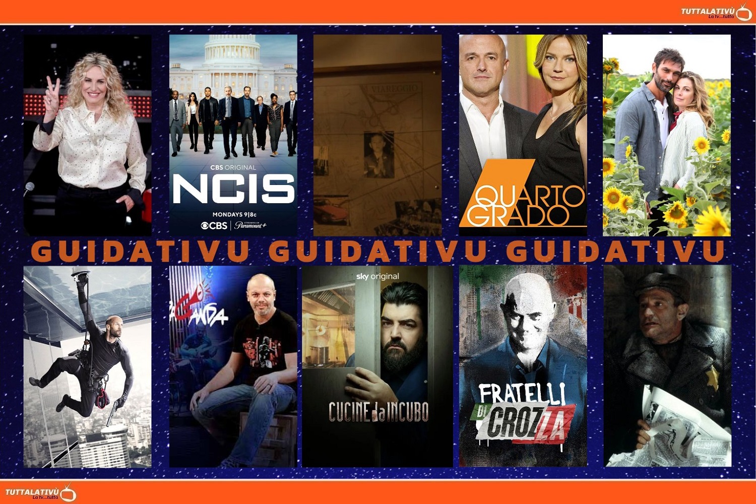 GuidaTV 20 Gennaio 2023: The Voice Senior, Fosca Innocenti, Quarto Grado, Propaganda Live, NCIS, Cucine da incubo, Crozza, Jakob il bugiardo