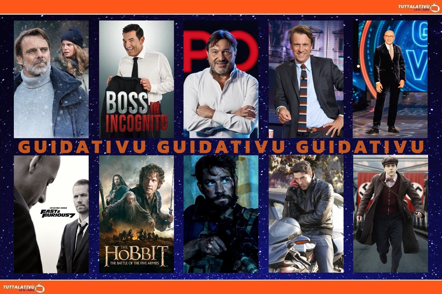 GuidaTV 23 Gennaio 2023: Blackout: vite sospese, GFVip, Report, Boss in incognito, 13 Hours: The secret soldiers of Benghazi, Resistance