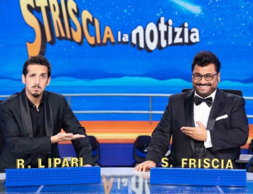 Sergio Friscia e Roberto Lipari tornano a #striscialanotizia: da stasera su #Canale5